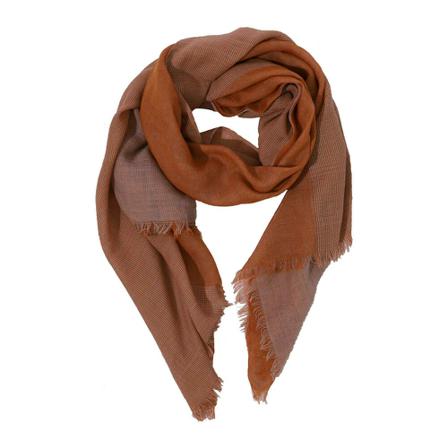 Bitte Kai Rand Scarf , Bruin , Dames , Maat: ONE Size Sjaals