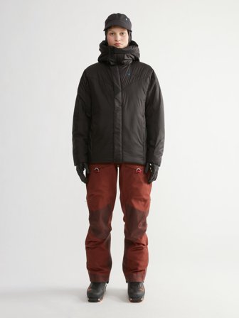 Klättermusen Lödyn Hood Jacket Women's's - Black - Women's - L