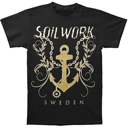 Soilwork The Living Infinite Anchor T-shirt
