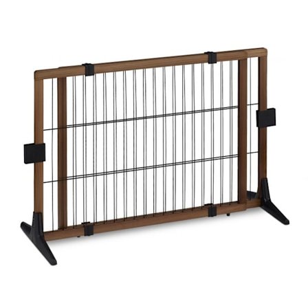 Infällbar säkerhetsgrind 71 cm hög