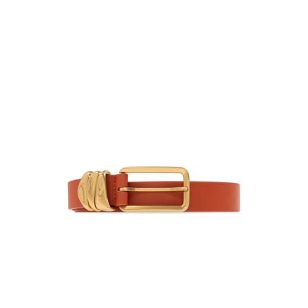 Bottega Veneta Belts Orange, Dame Bælter, Størrelse: 70 CM