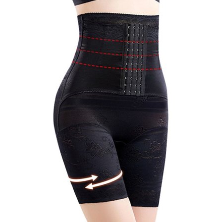 Safety Shorts Trusser Slankende Undertøj SORT XXL