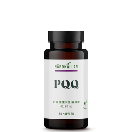 Närokällan PQQ 60 kapsler