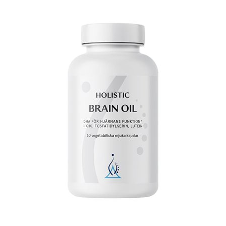 Holistic Brain Oil 60 kapslar