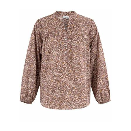 Anna Van Toor Blouse , Rood , Dames , Maat: L