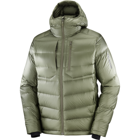 Salomon - veste pour homme Elixir Ultra Down M - Grape Leaf - L