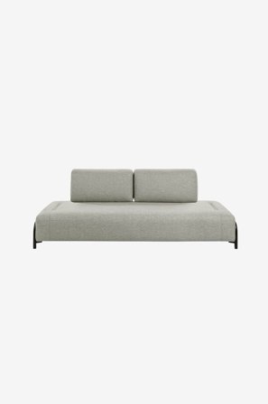Kave Home - Sofa Compo, 3-seter - Brun - 3-seters sofaer - Fra Homeroom