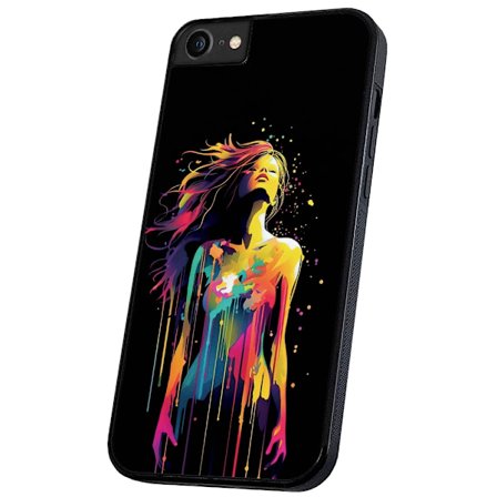 iPhone 16e - Skal/Mobilskal Abstract