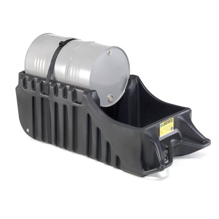 Tøndevogn med opsamlingsbeholder