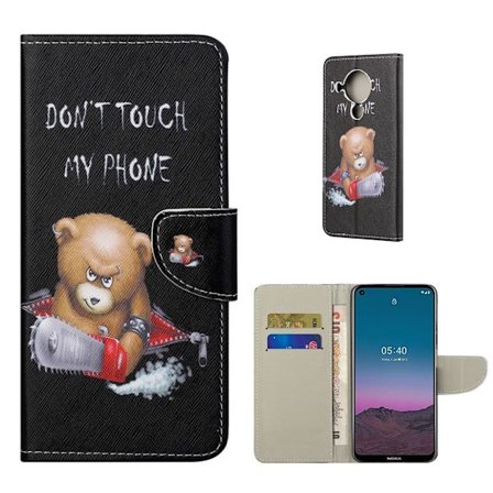 Wonderland Nokia 5.4 fodral -Svart