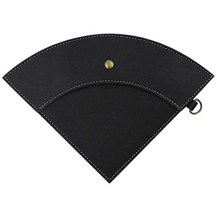 PU Läder Kaffefilter Pappersförvaringsväska för Kaffedroppare Vattentät Kaffefilterhållare Väska Campingtillbehör, B