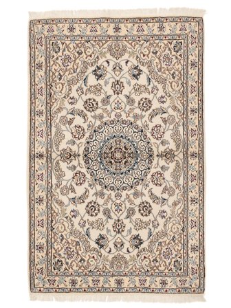Medallion Small Nain Fine 9La Rug 97X144 Wool
