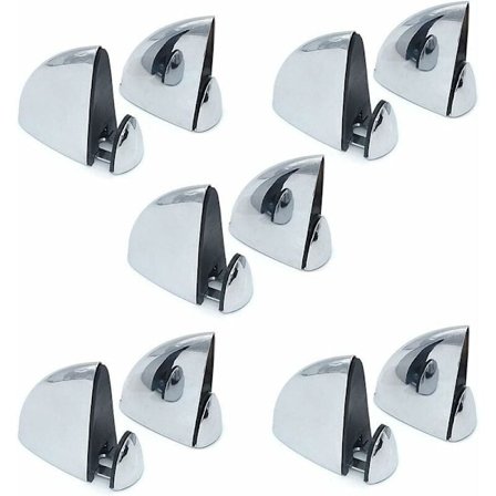 10 st Mini Glasklämmor Glas Hållare för Trä Glas Hylla Glas Hållare Mun Klämma Justerbar Klämma 3-13mm Tjock