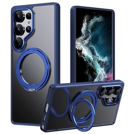 For Samsung Galaxy S25 Ultra Deksel Kompatibelt med MagSafe