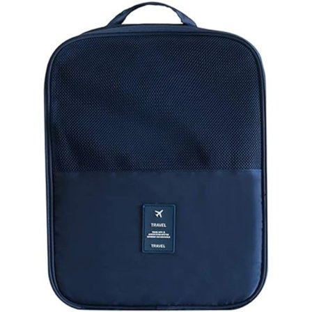 Reseväska för skor, rymmer 3 par skor, bärbar damm- och vattentät förvaringspåse för skor