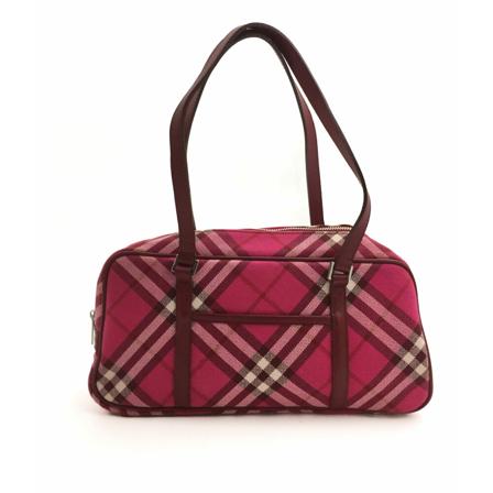 Burberry Vintage, Pre-owned Shoulder Bags Roze, Dames, Maat:ONE Size