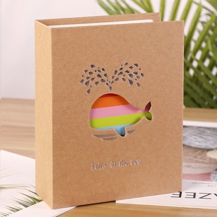 Fotoalbum Fotosamlingsbog WHALE WHALE