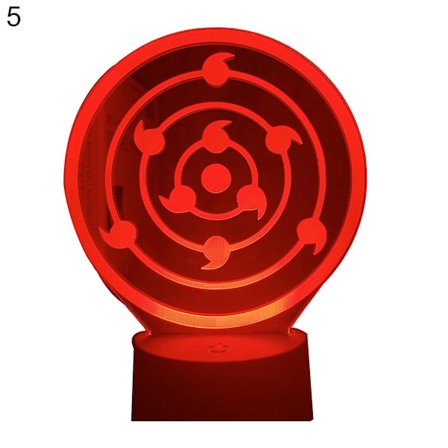 LED natlys 3D kreativt produkt sengelampe bordlampe