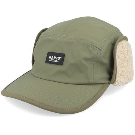 Barts - Vert earflap Casquette - Hydero Cap Army Earflap 5-panel @ Hatstore