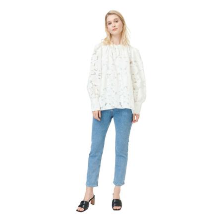 Dea Kudibal, Beatrice NS (Co) Shirt Wit, Dames, Maat:M