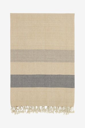 Svanefors - Pledd Kjell - Brun - Tepper & pledd - 125X150 - Fra Homeroom