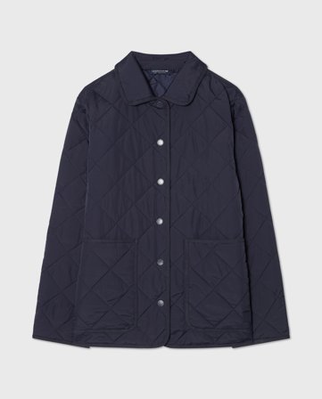 Lexington Casual quiltet jakke, marineblå