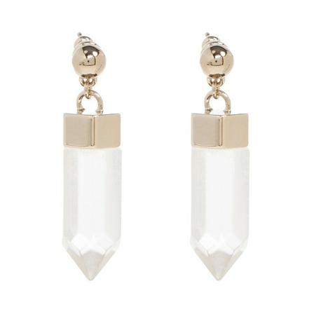 Chloé ‘Jemma’ earrings , Geel , Dames , Maat: ONE Size