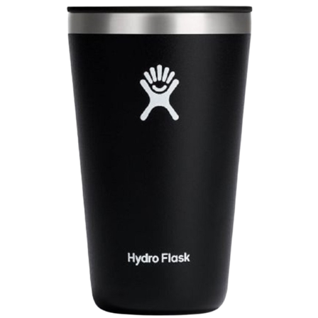 Hydro Flask All Around Tumbler Press-In Lid 16 oz (473 ml) Black