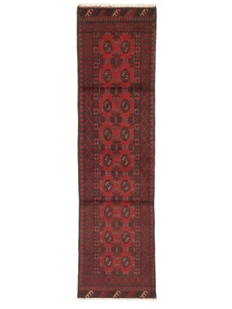 Teppichläufer 71X277 Afghan Fine