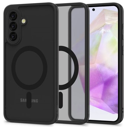 Tech-Protect MagMat MagSafe-etui til Samsung Galaxy A36 5G - mat sort