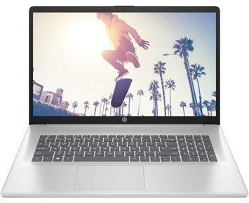 HP Laptop (Non-PD) 17-cp3003no / 17,3'' / AMD R7 7730U / 16GB / 1TB - Fyndvara - 17,3tum laptop med AMD Ryzen 7-processor & 1 TB SSD