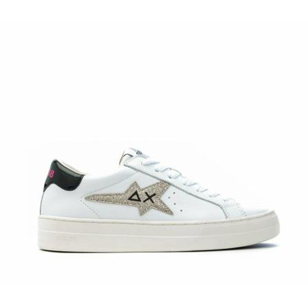Sun68 - Sneakers - Vit - Dam - Storlek: 38 Eu, Dam, Storlek: 38 EU
