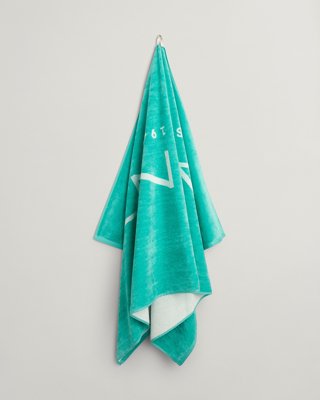 GANT - GANT Est. 1949 strandhåndkle 100x180cm tropic blue