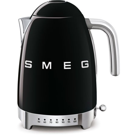 Smeg Elkedel KLF04BLEU - Sort | KitchenOne