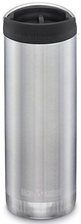 Klean Kanteen TKWide 473 ml with Wide Café Cap Brushed Stainless