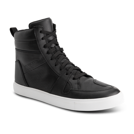 Zapatillas De Moto Richa Chaser WP Negro/Blanco 43