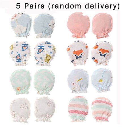 1/5 Par Babyhansker Votter 5 PAR