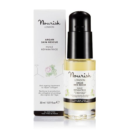Nourish London Argan Skin Rescue 30ml 609613808142