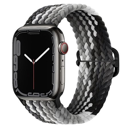 Apple Watch armbånd i flettet nylon 42/44/45