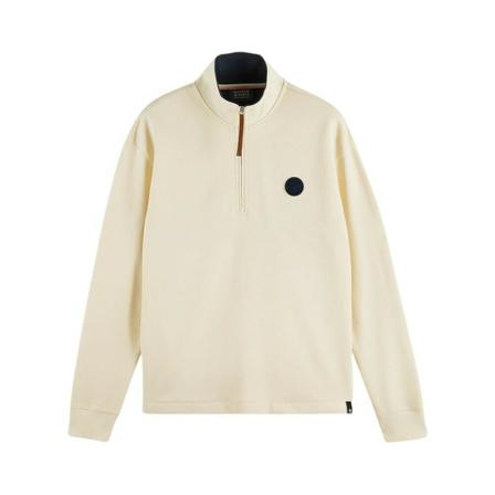 Scotch & Soda, Sweatshirts & Hoodies Beige, Heren, Maat:M