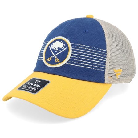 Fanatics - NHL Blau trucker Cap - Buffalo Sabres Breakaway Cobalt/Gold Trucker @ Hatstore