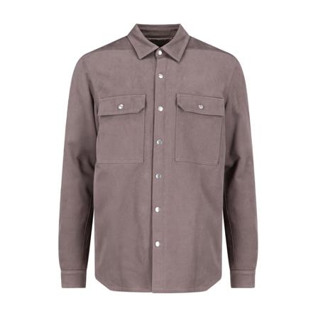 Rick Owens, Casual Shirts Beżowy, Mężczyzna, Rozmiar: M