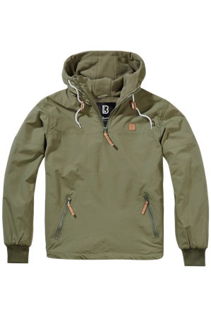 Chaqueta Brandit Luke Cortavientos Oliva S