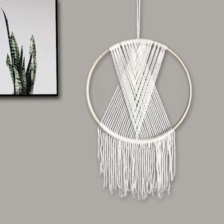 Drømmefanger Vægdekoration Drømmefangere Dyne Vægophæng Til Soveværelse
