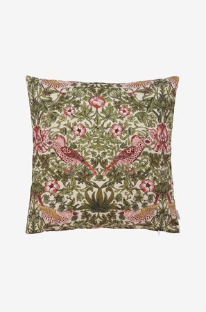 Svanefors - Kuddfodral Vilja - Grön - Prydnadskuddar & kuddfodral - 45X45 - Från Homeroom