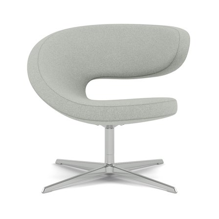 Varier Furniture Peel Club - Chrome base