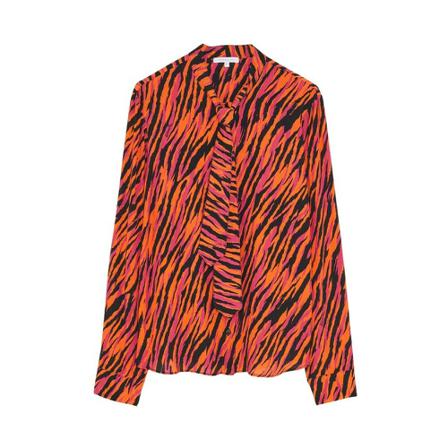 Patrizia Pepe Shirts Orange, Dame Skjorter