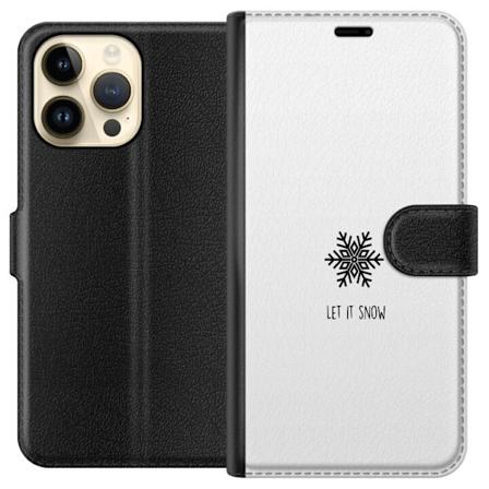Apple iPhone 15 Pro Max Lommeboketui La det snø