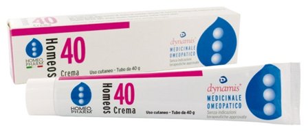 Cemon Homeos 40 Homeopharm Crema 40g
