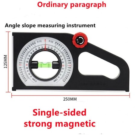 Vinkel Lutning Fasvinkel Graderingsskiva Vinkelnivå EN MAGNETISK EN MAGNETISK EN Magnetisk